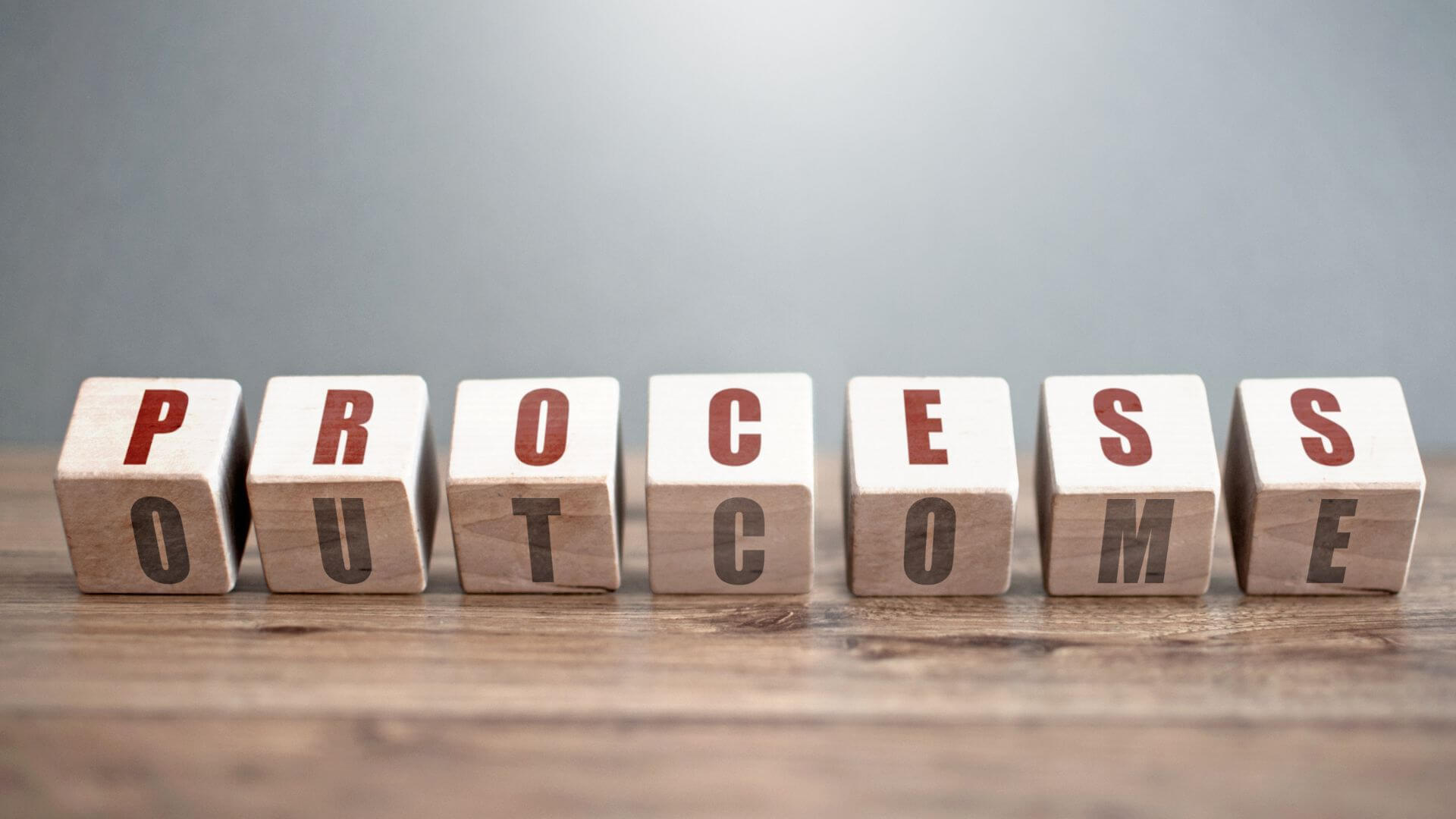 Finding Value In The Process Rather Than The Outcome